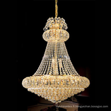 L&#39;utilisation d&#39;intérieur moderne grand lustre en cristal pendentif lumière LT-65009